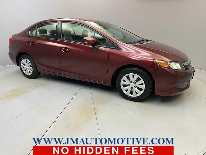 used 2012 Honda Civic car, priced at $11,995