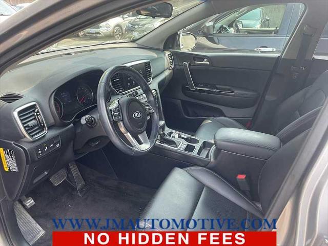 used 2022 Kia Sportage car, priced at $22,995