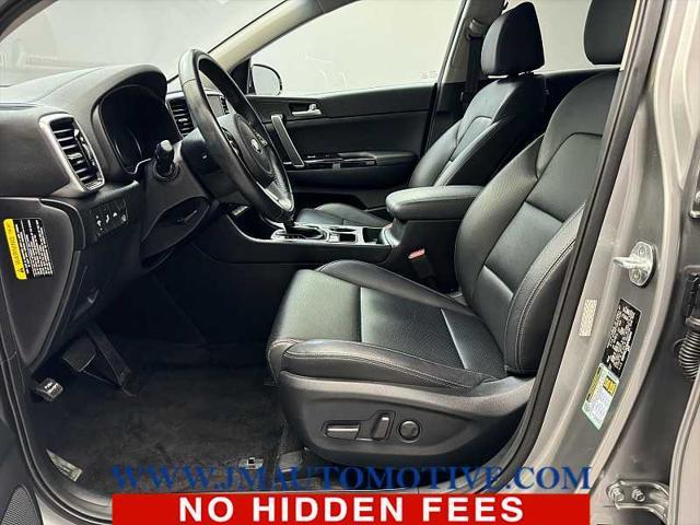 used 2022 Kia Sportage car, priced at $22,995