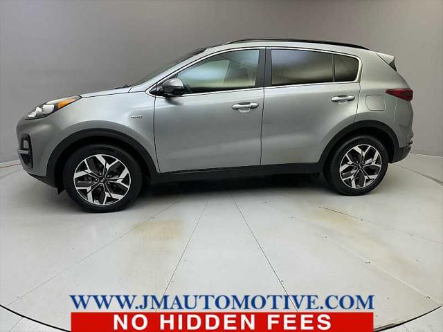 used 2022 Kia Sportage car, priced at $22,995