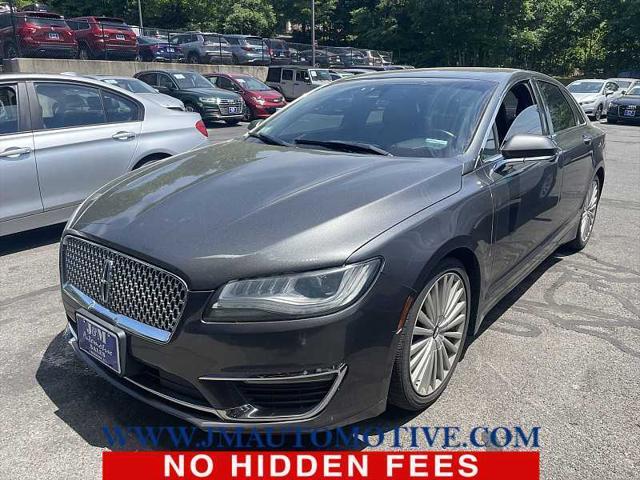 used 2017 Lincoln MKZ car, priced at $12,995