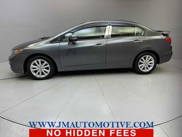 used 2012 Honda Civic car, priced at $11,995