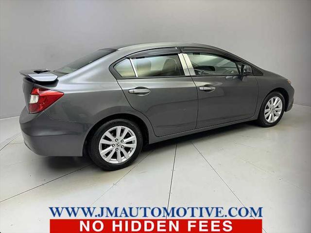 used 2012 Honda Civic car, priced at $11,995