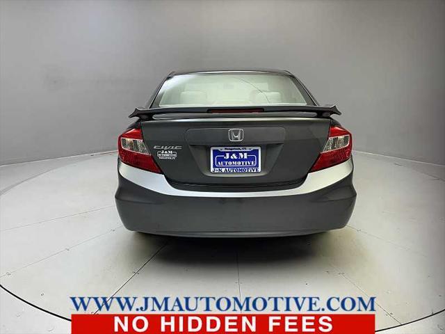 used 2012 Honda Civic car, priced at $11,995