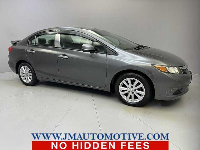 used 2012 Honda Civic car, priced at $11,995