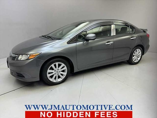 used 2012 Honda Civic car, priced at $11,995