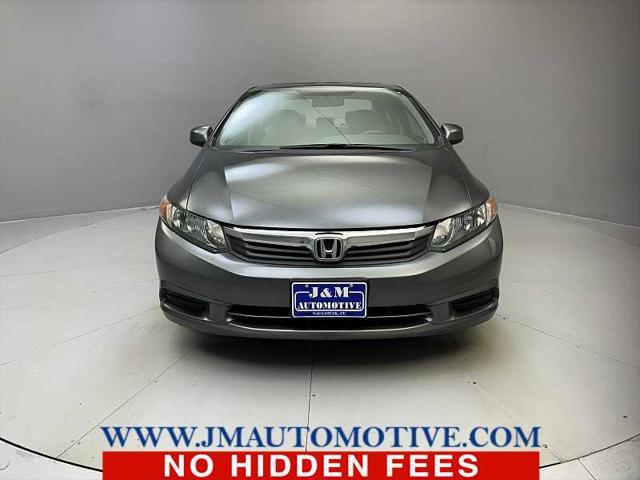 used 2012 Honda Civic car, priced at $11,995