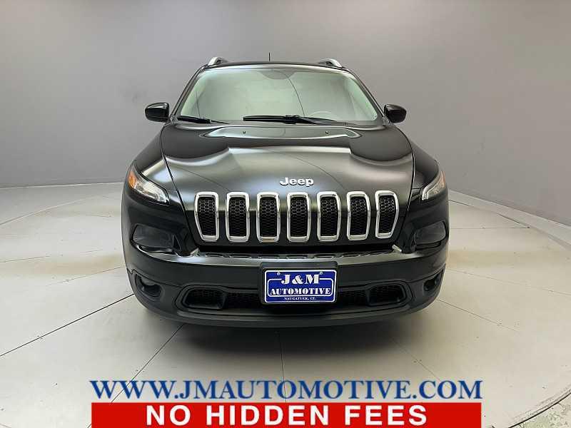 used 2016 Jeep Cherokee car, priced at $12,995