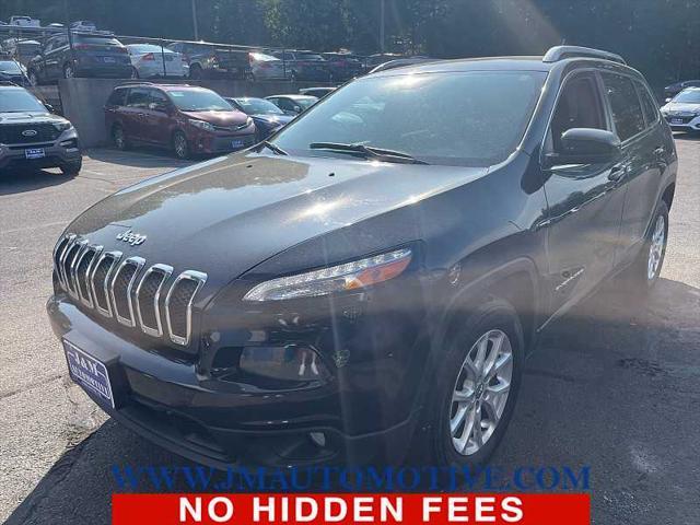 used 2016 Jeep Cherokee car, priced at $12,995