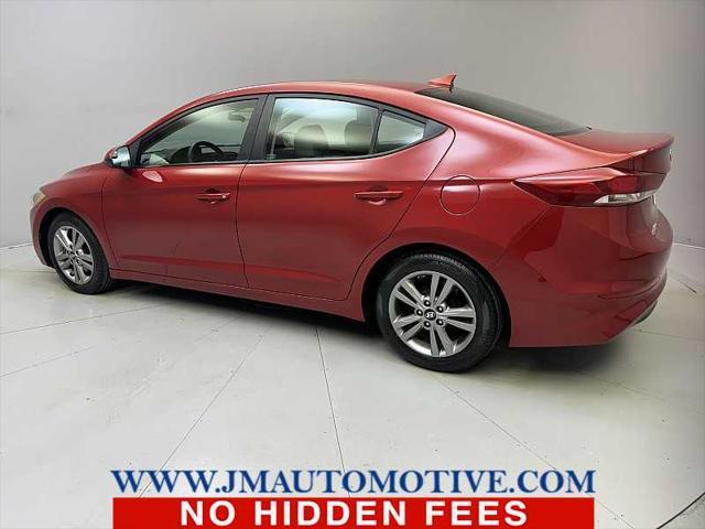 used 2017 Hyundai Elantra car, priced at $13,995