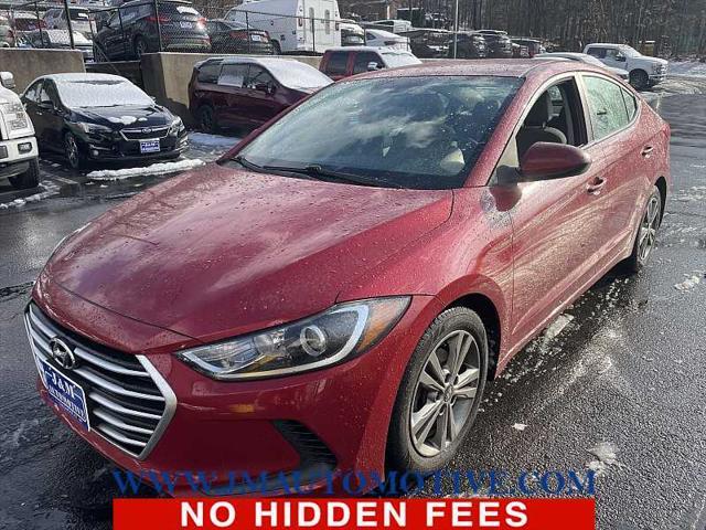 used 2017 Hyundai Elantra car, priced at $13,995