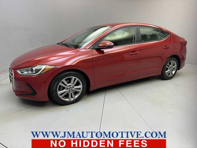 used 2017 Hyundai Elantra car, priced at $13,995