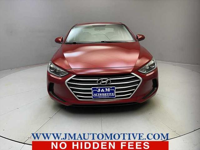 used 2017 Hyundai Elantra car, priced at $13,995