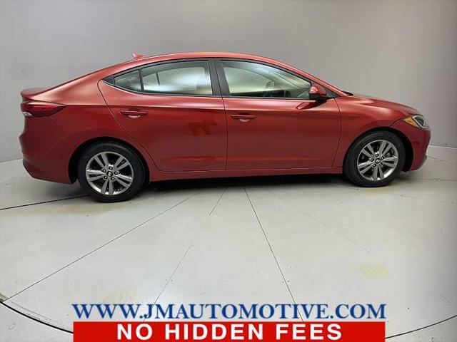 used 2017 Hyundai Elantra car, priced at $13,995