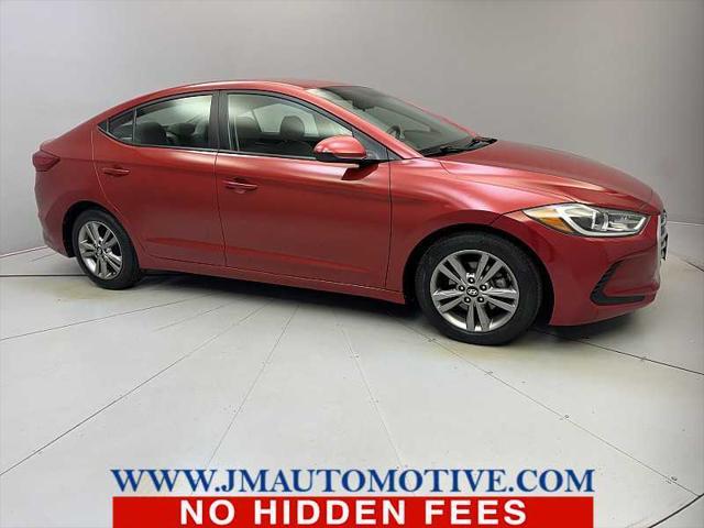 used 2017 Hyundai Elantra car, priced at $13,995