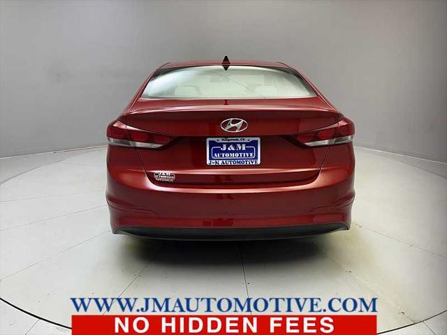 used 2017 Hyundai Elantra car, priced at $13,995