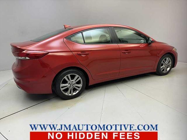 used 2017 Hyundai Elantra car, priced at $13,995