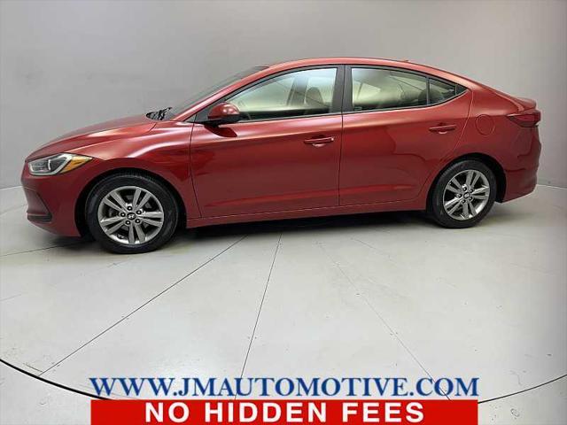 used 2017 Hyundai Elantra car, priced at $13,995