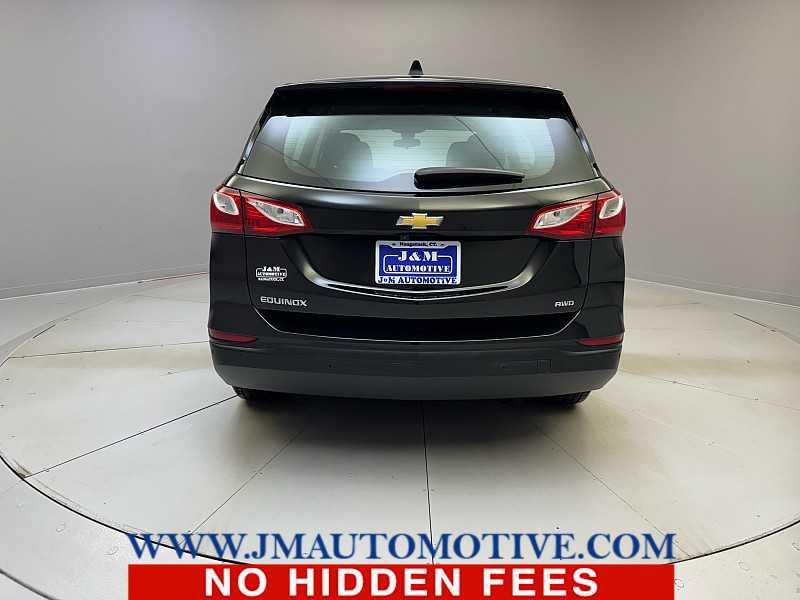 used 2021 Chevrolet Equinox car, priced at $15,995