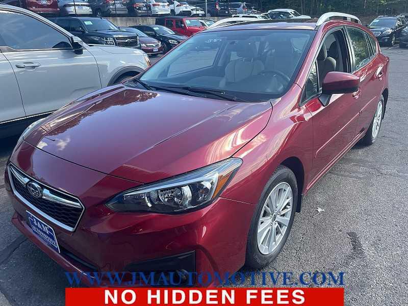 used 2017 Subaru Impreza car, priced at $18,995