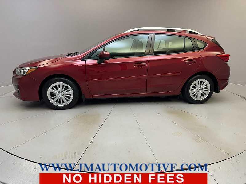 used 2017 Subaru Impreza car, priced at $18,995