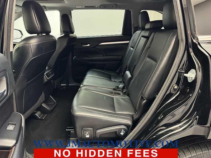 used 2018 Toyota Highlander car, priced at $21,995