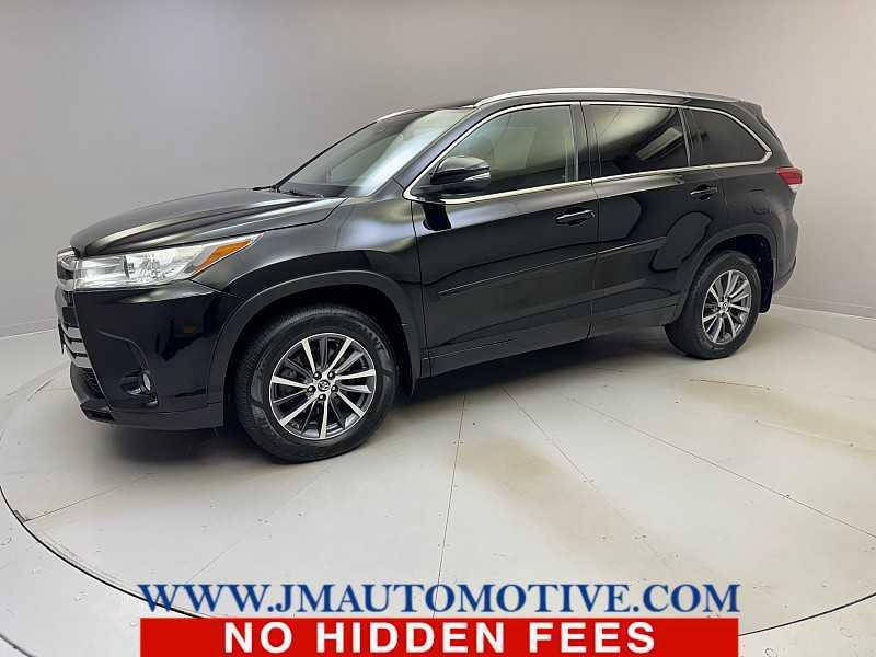 used 2018 Toyota Highlander car, priced at $21,995