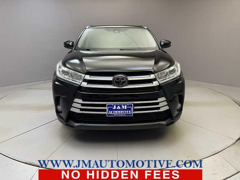 used 2018 Toyota Highlander car, priced at $21,995