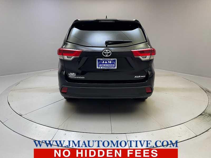 used 2018 Toyota Highlander car, priced at $21,995