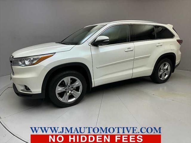 used 2016 Toyota Highlander car, priced at $24,995