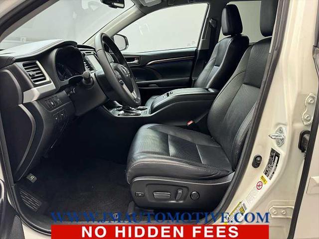 used 2016 Toyota Highlander car, priced at $24,995