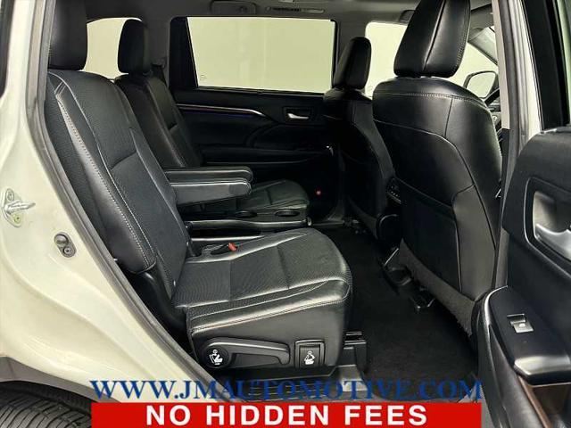 used 2016 Toyota Highlander car, priced at $24,995