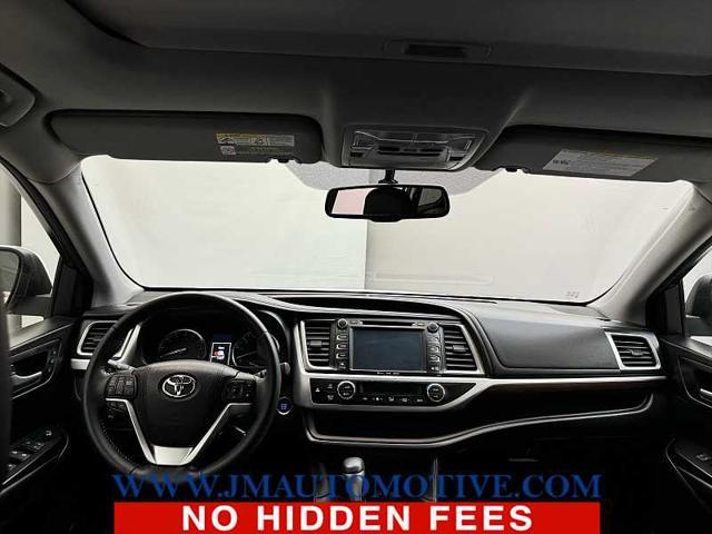 used 2016 Toyota Highlander car, priced at $24,995