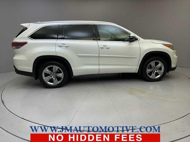 used 2016 Toyota Highlander car, priced at $24,995