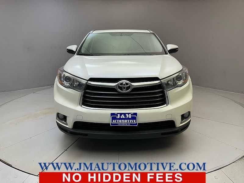 used 2016 Toyota Highlander car, priced at $24,995
