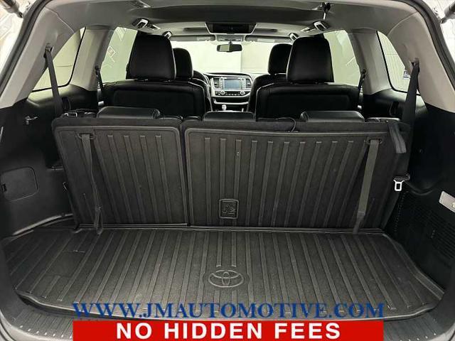 used 2016 Toyota Highlander car, priced at $24,995