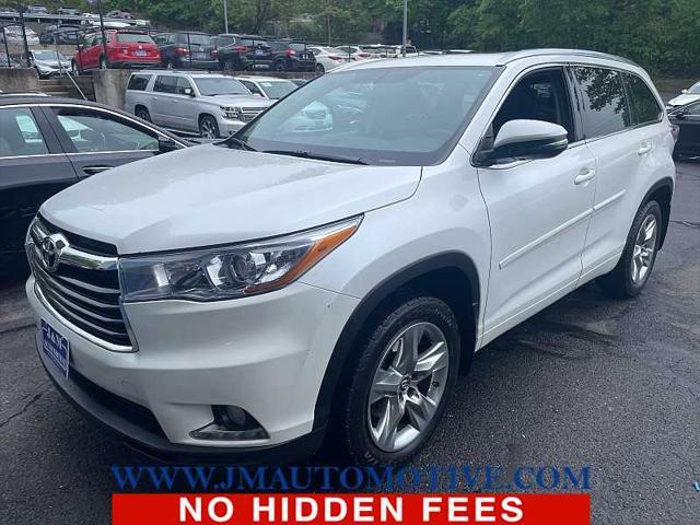 used 2016 Toyota Highlander car, priced at $24,995