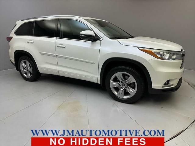 used 2016 Toyota Highlander car, priced at $24,995