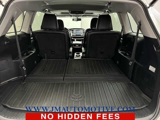 used 2016 Toyota Highlander car, priced at $24,995