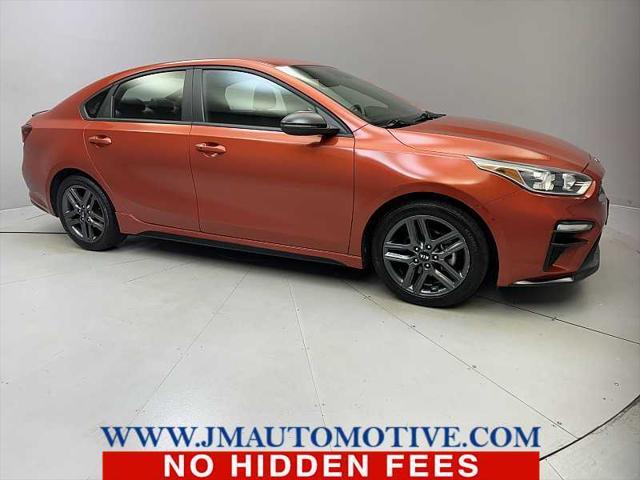 used 2021 Kia Forte car, priced at $19,995