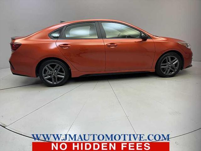 used 2021 Kia Forte car, priced at $19,995