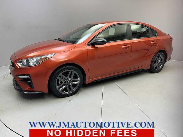 used 2021 Kia Forte car, priced at $19,995