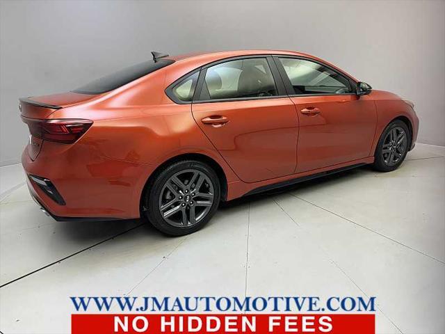 used 2021 Kia Forte car, priced at $19,995