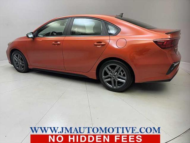 used 2021 Kia Forte car, priced at $19,995