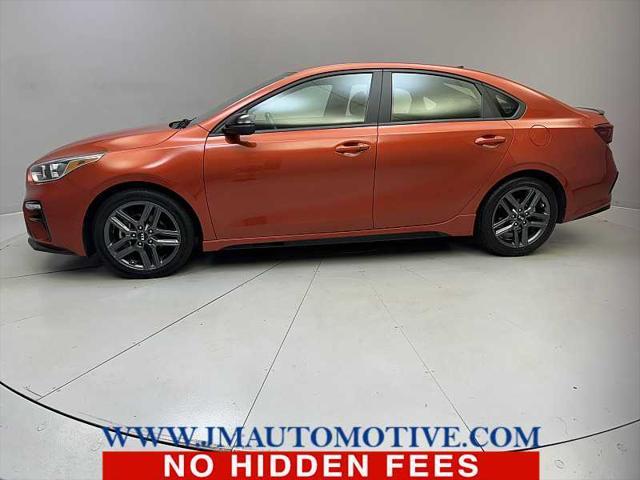 used 2021 Kia Forte car, priced at $19,995