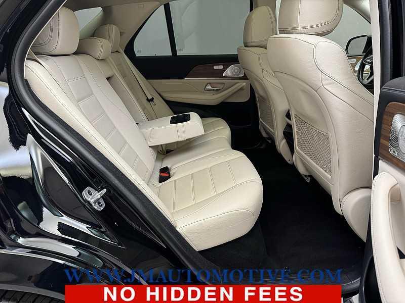used 2021 Mercedes-Benz GLE 580 car, priced at $39,995
