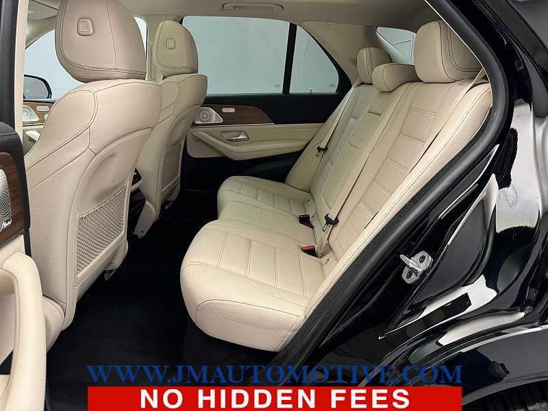 used 2021 Mercedes-Benz GLE 580 car, priced at $39,995