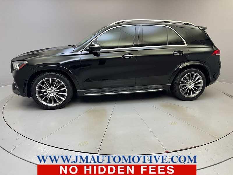used 2021 Mercedes-Benz GLE 580 car, priced at $39,995