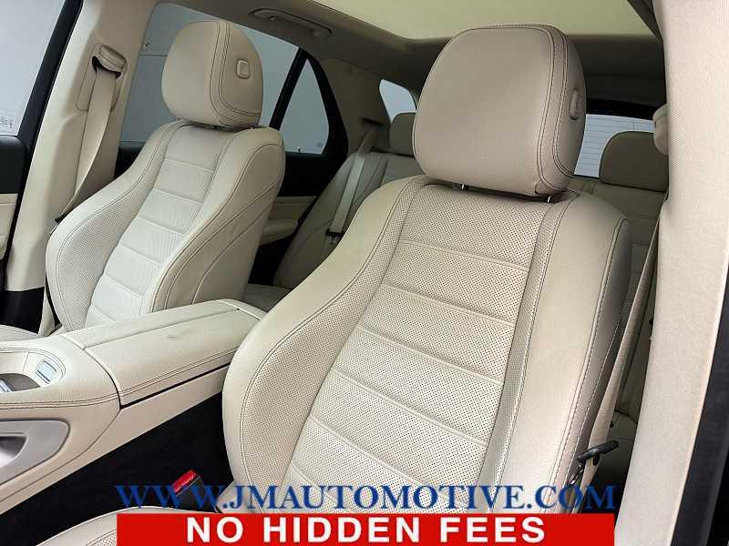 used 2021 Mercedes-Benz GLE 580 car, priced at $39,995