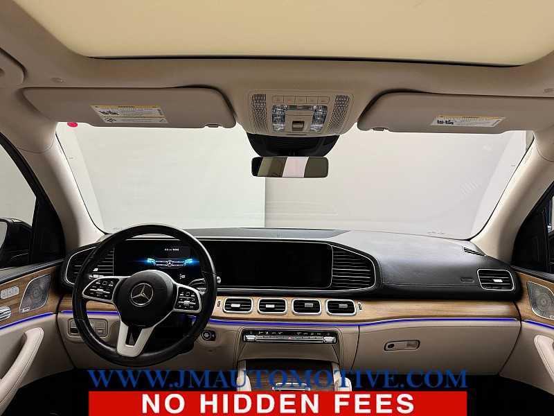 used 2021 Mercedes-Benz GLE 580 car, priced at $39,995